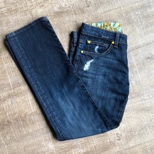 Rich & Skinny Twilight Vintage Skinny Jeans